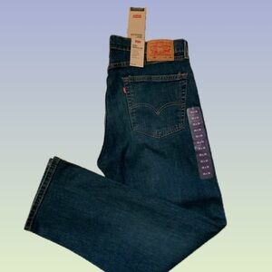 NWT Levi's Men's Classic Indigo Straight Jeans